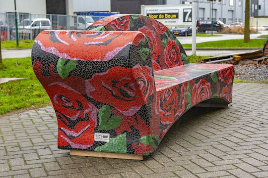 Geluk ligt op straat!