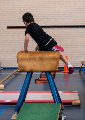 Ballon van de Grond