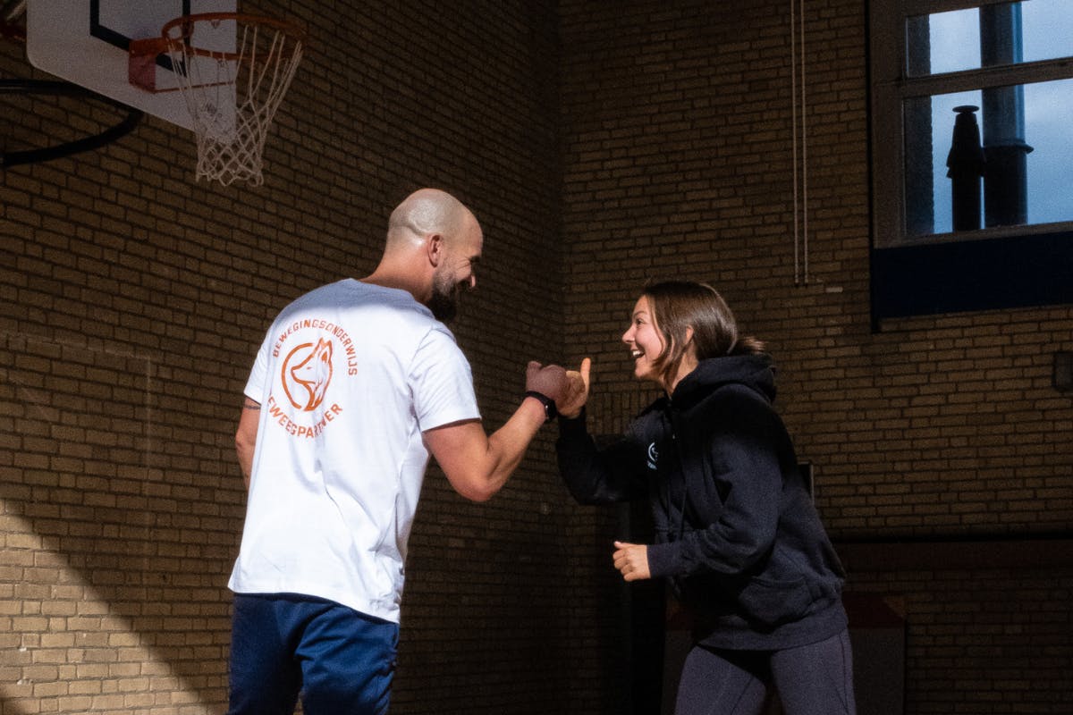 Lichamelijke opvoeding stagiair(e)