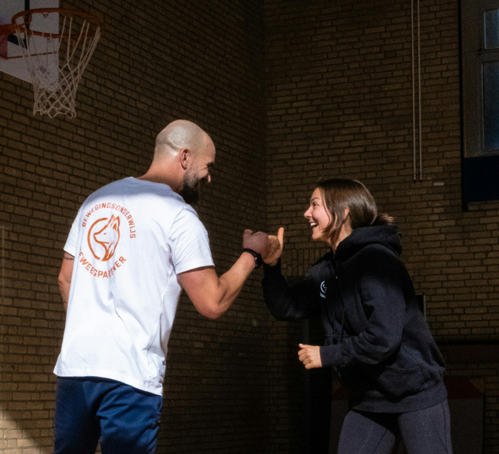 Lichamelijke opvoeding stagiair(e)