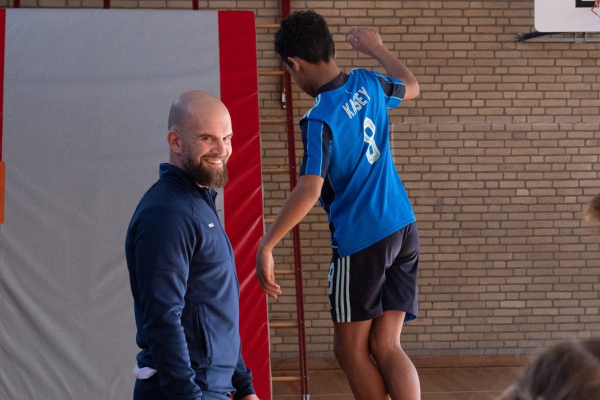 Docent lichamelijke opvoeding