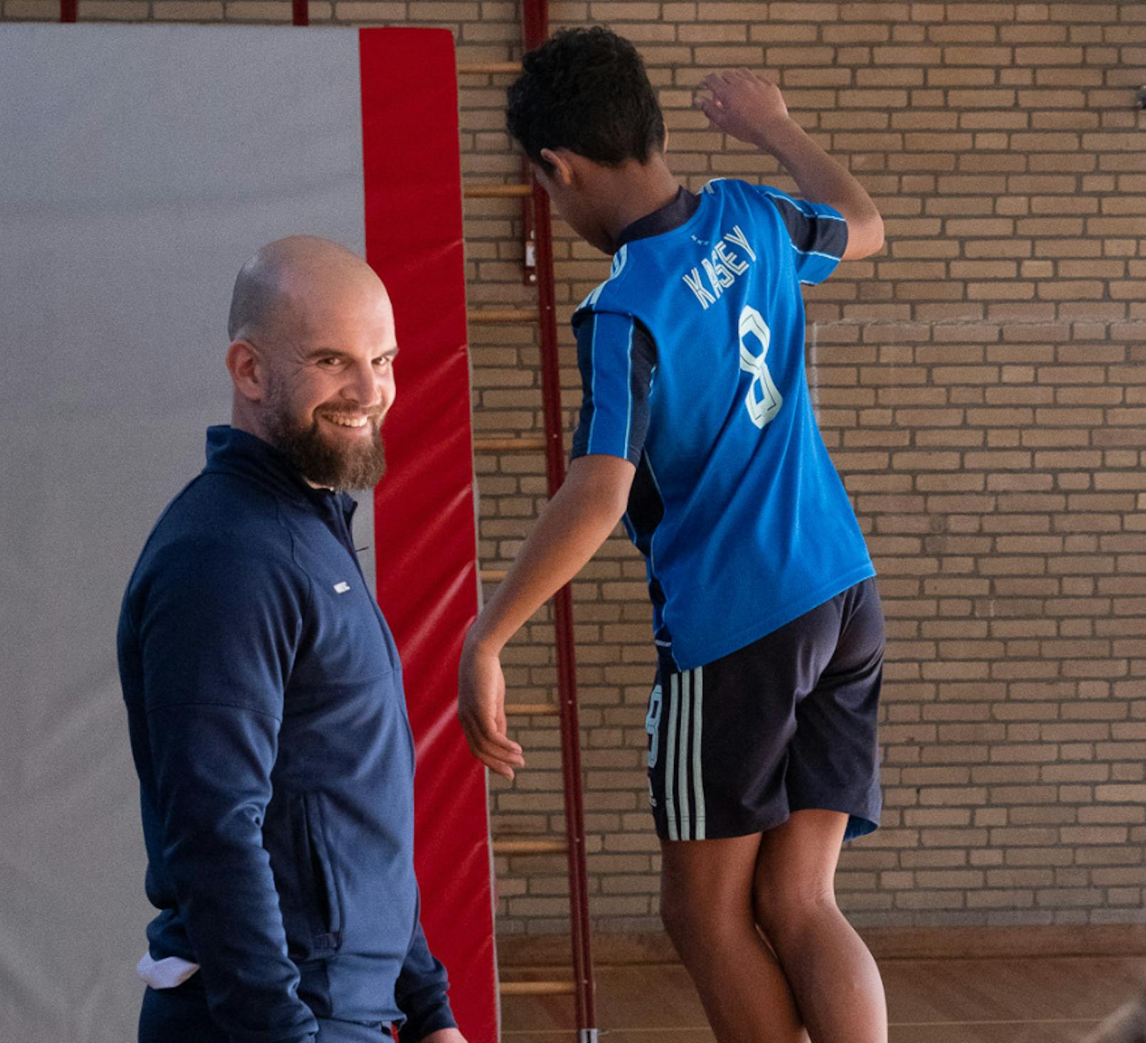 Docent lichamelijke opvoeding