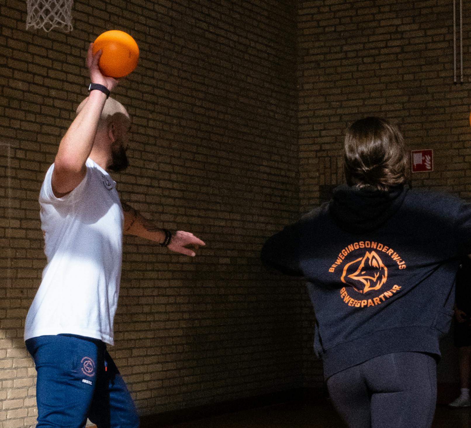 Docent lichamelijke opvoeding