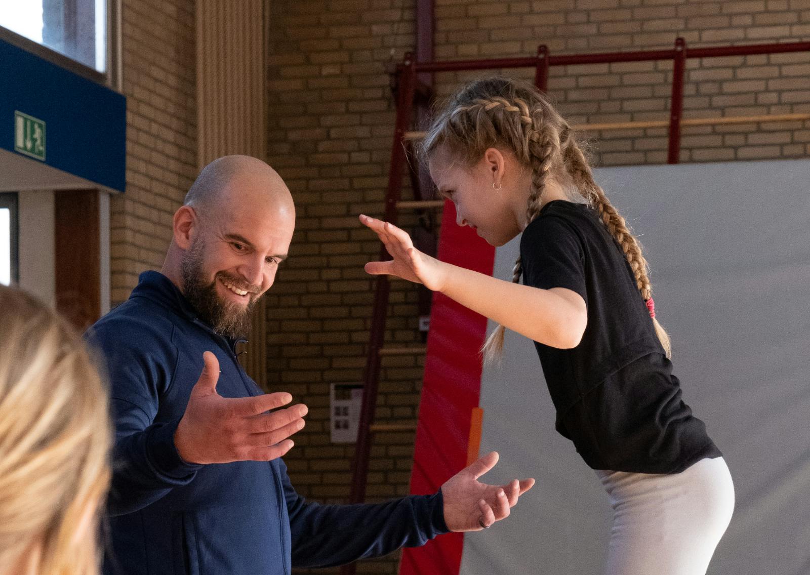 Bewegingsonderwijs docent