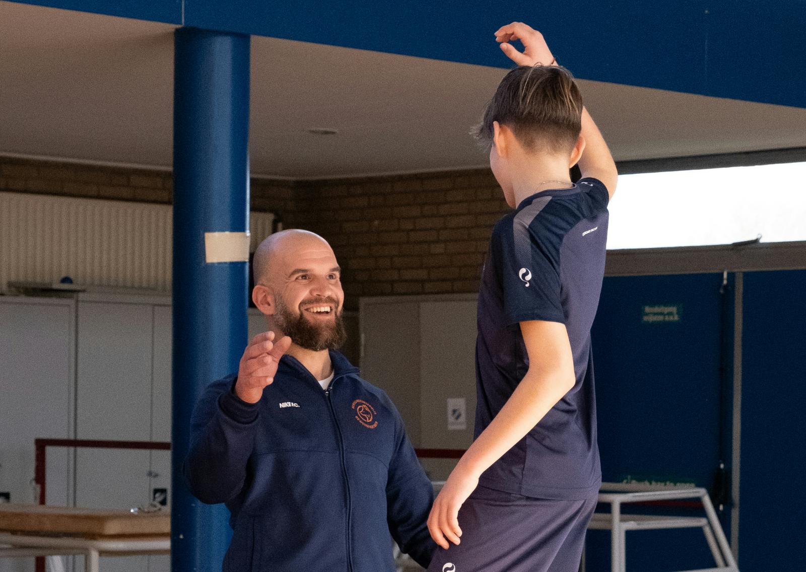 Bewegingsonderwijs stagiair