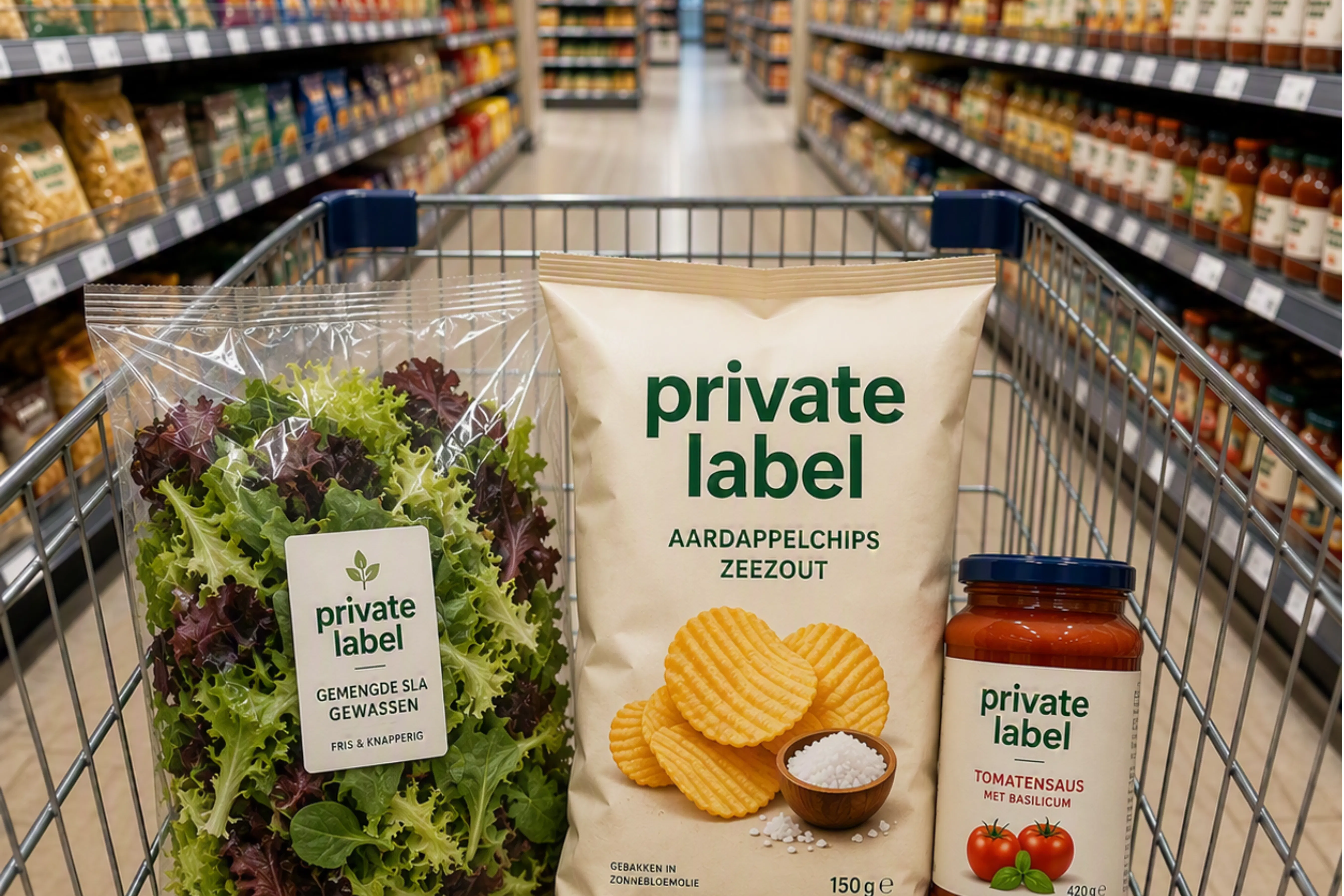 Eigen merk, eigen verantwoordelijkheid: supermarkten kunnen PPWR-verplichtingen niet doorschuiven