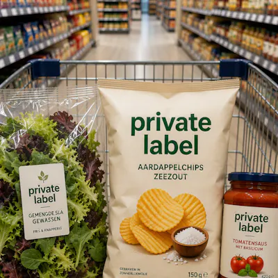Eigen merk, eigen verantwoordelijkheid: supermarkten kunnen PPWR-verplichtingen niet doorschuiven