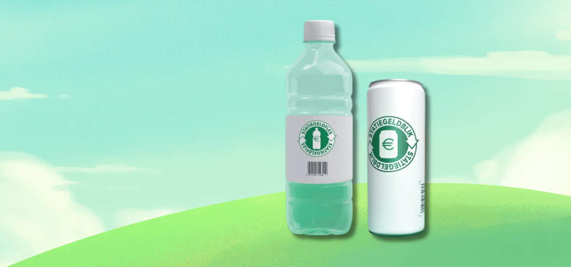 Recyclingdoelen op koers, statiegeldinzameling stijgt richting 90%