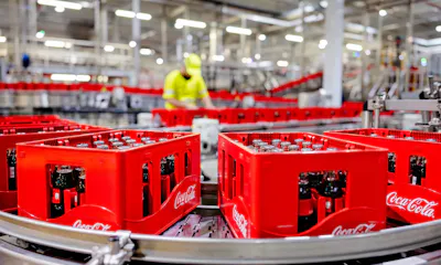 Herbruikbare kratten van 97% gerecycled plastic