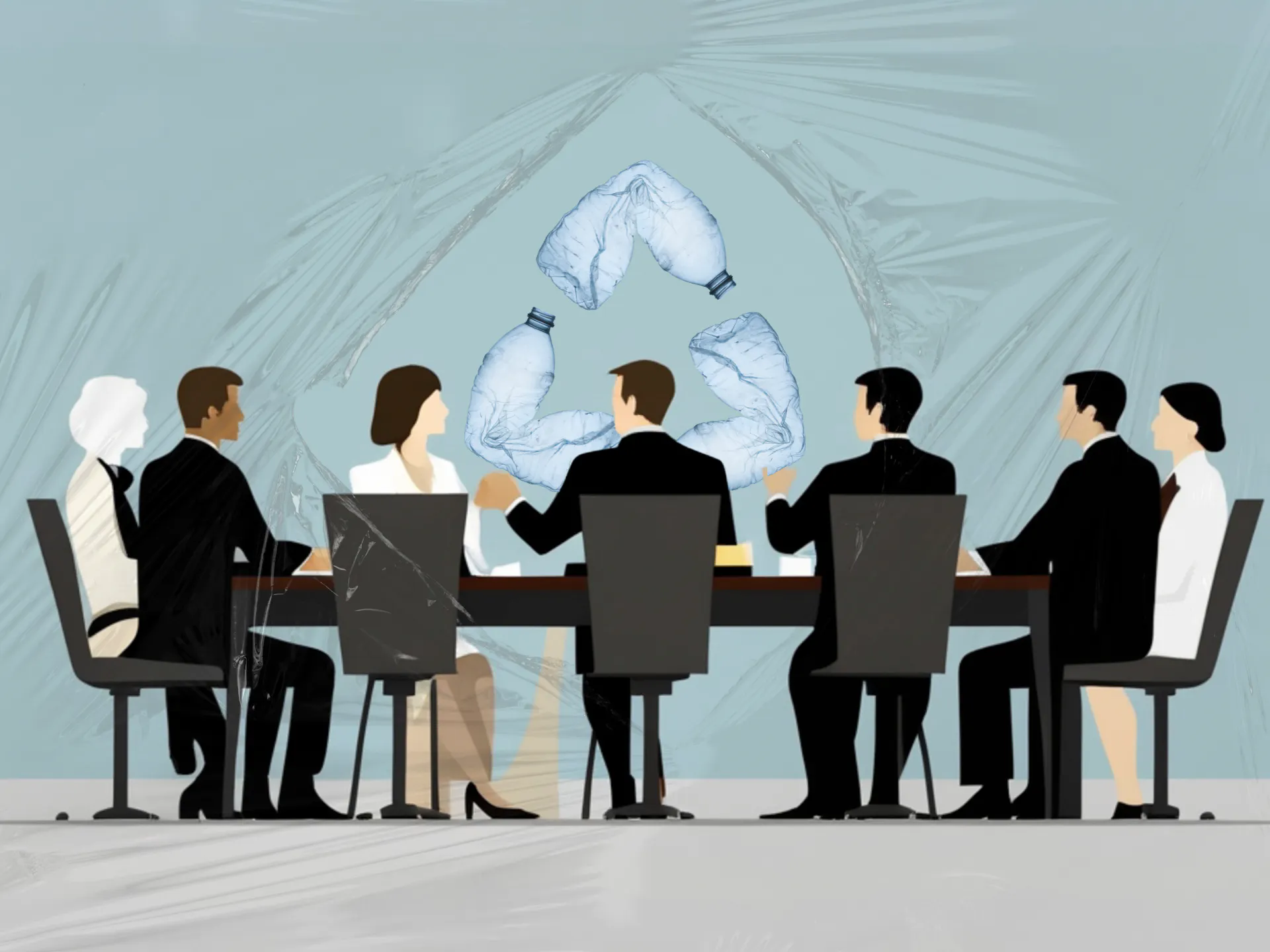 Ketenkracht in actie: de Plastictafel versnelt circulair plastic