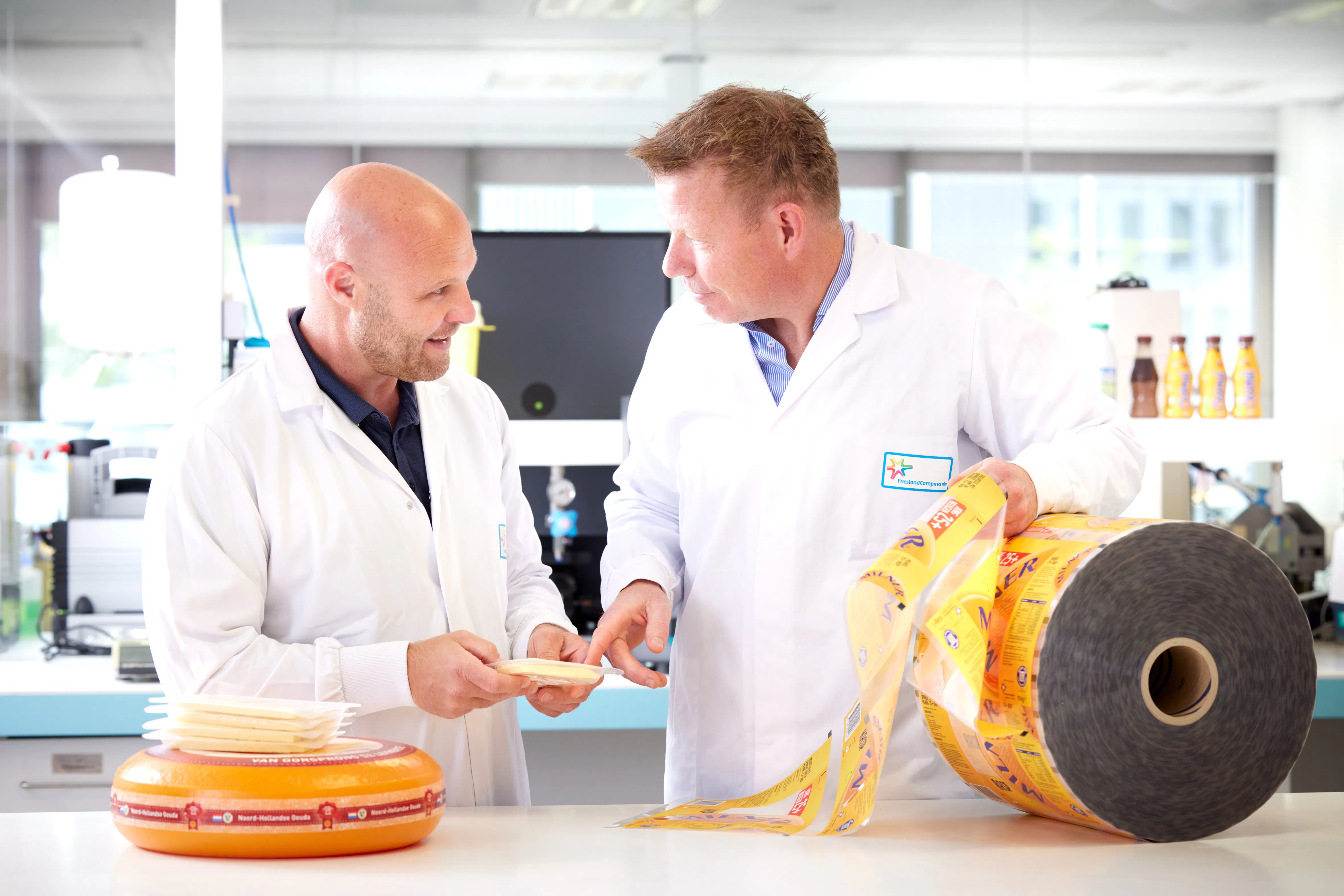 Circulaire stappen in kaasverpakkingen