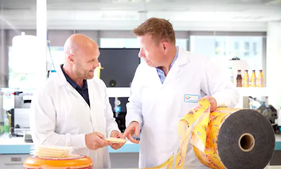 Circulaire stappen in kaasverpakkingen