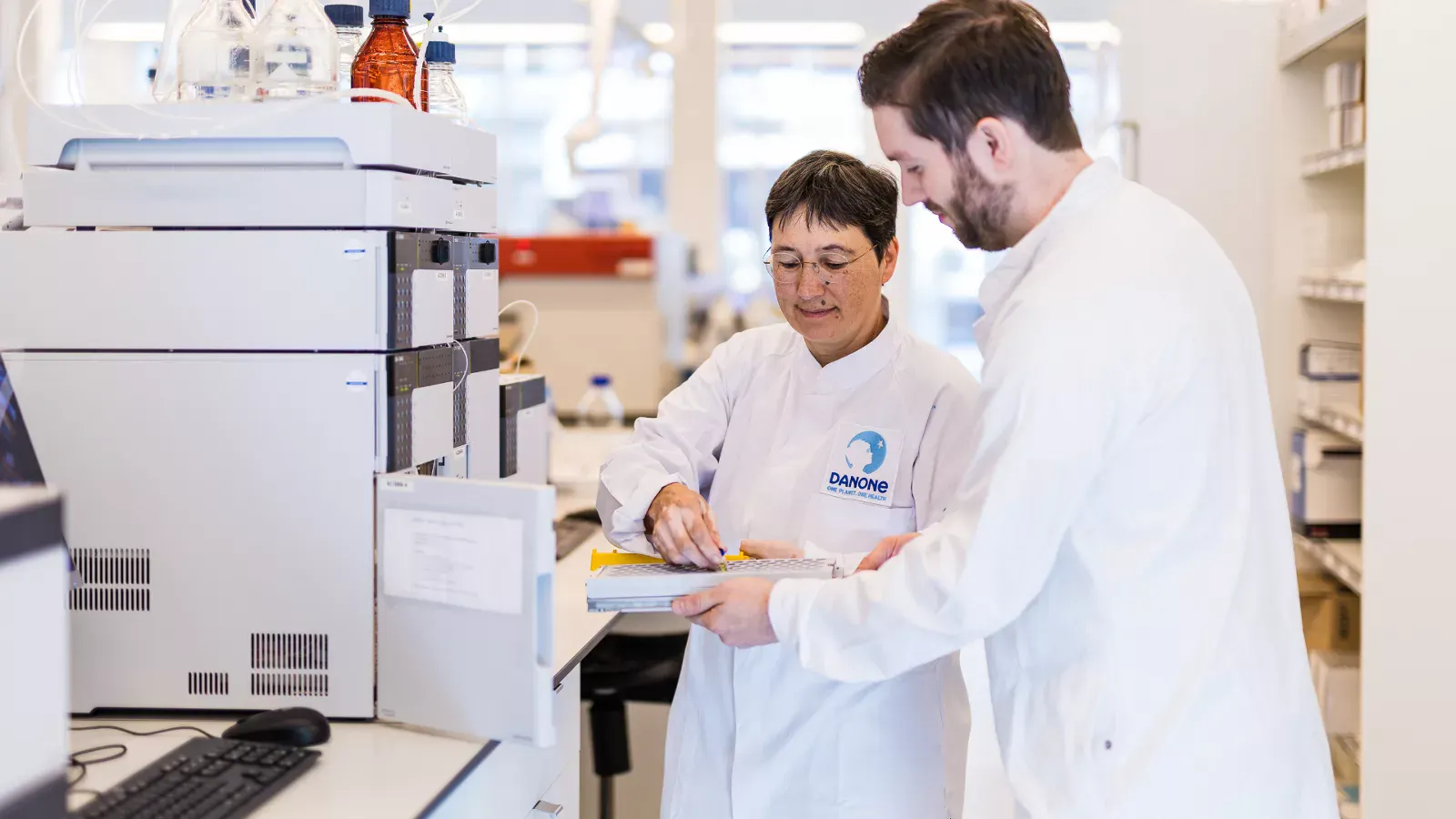 Wereldwijd onderzoeks- en innovatiecentrum Danone