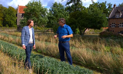 Samenwerken aan Nederlands eerste regeneratieve kruidenketen