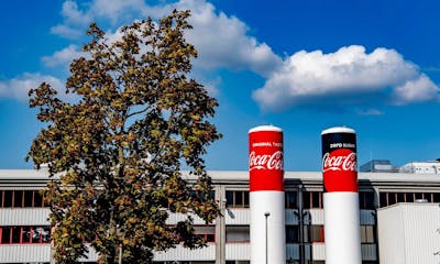Coca‑Cola fabriek in Dongen CO₂-neutraal gecertificeerd