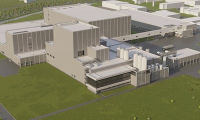 Ausnutria's volledig gasloze melkpoederfabriek