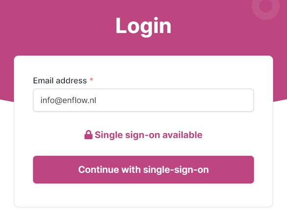 SAML SSO improvements