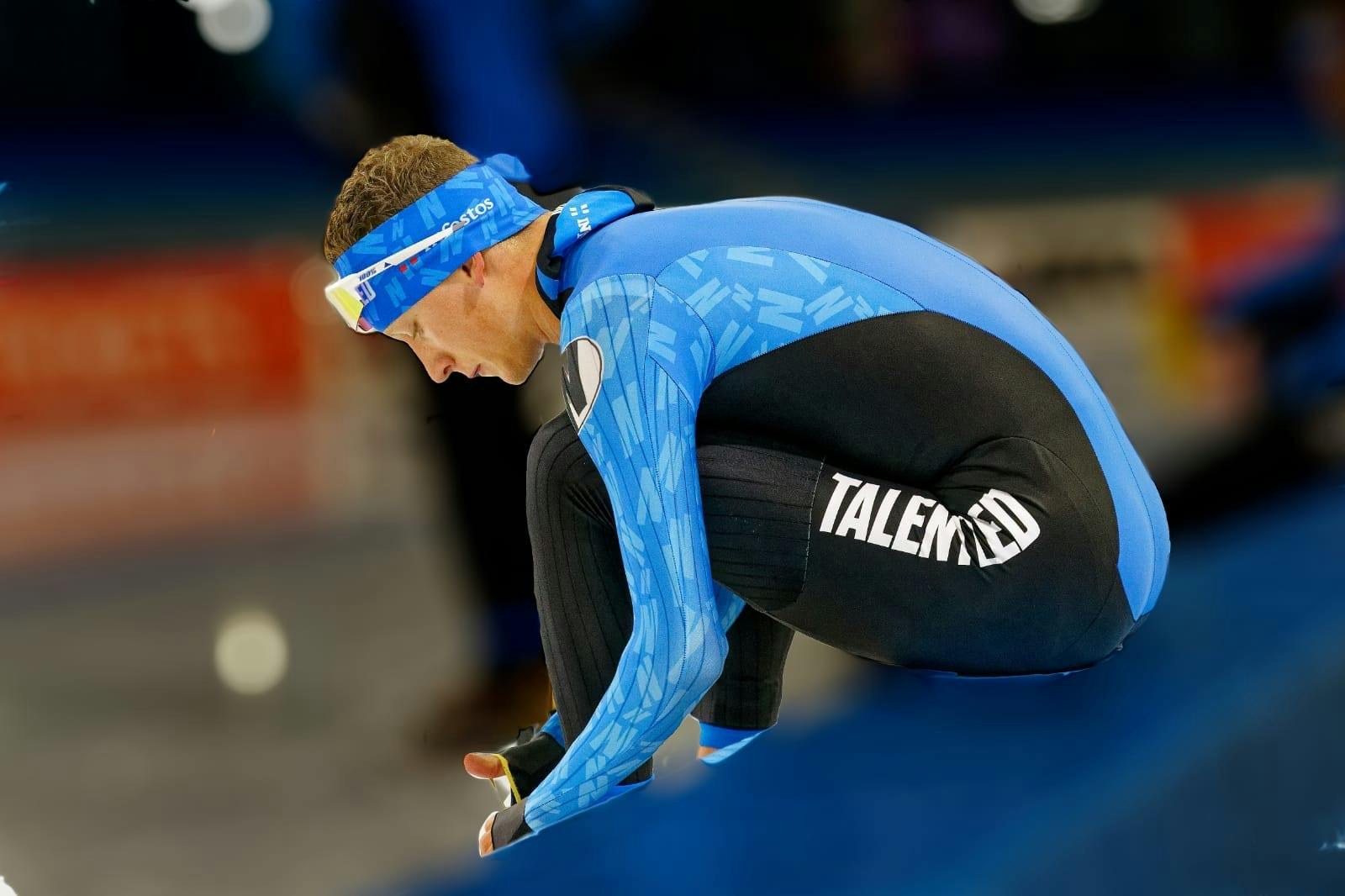 Beau Snellink van start bij NK afstanden!