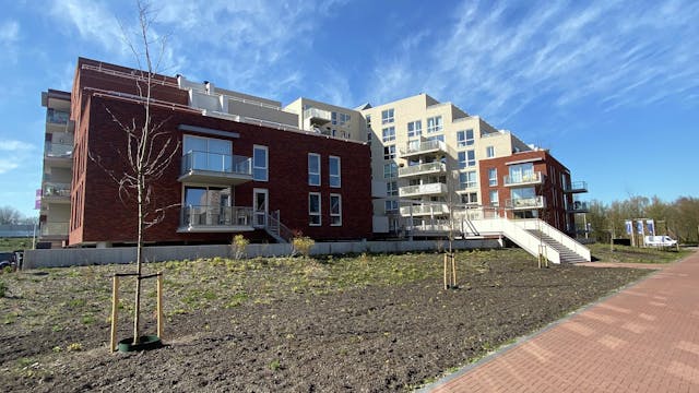 74 appartementen Kop West te Purmerend