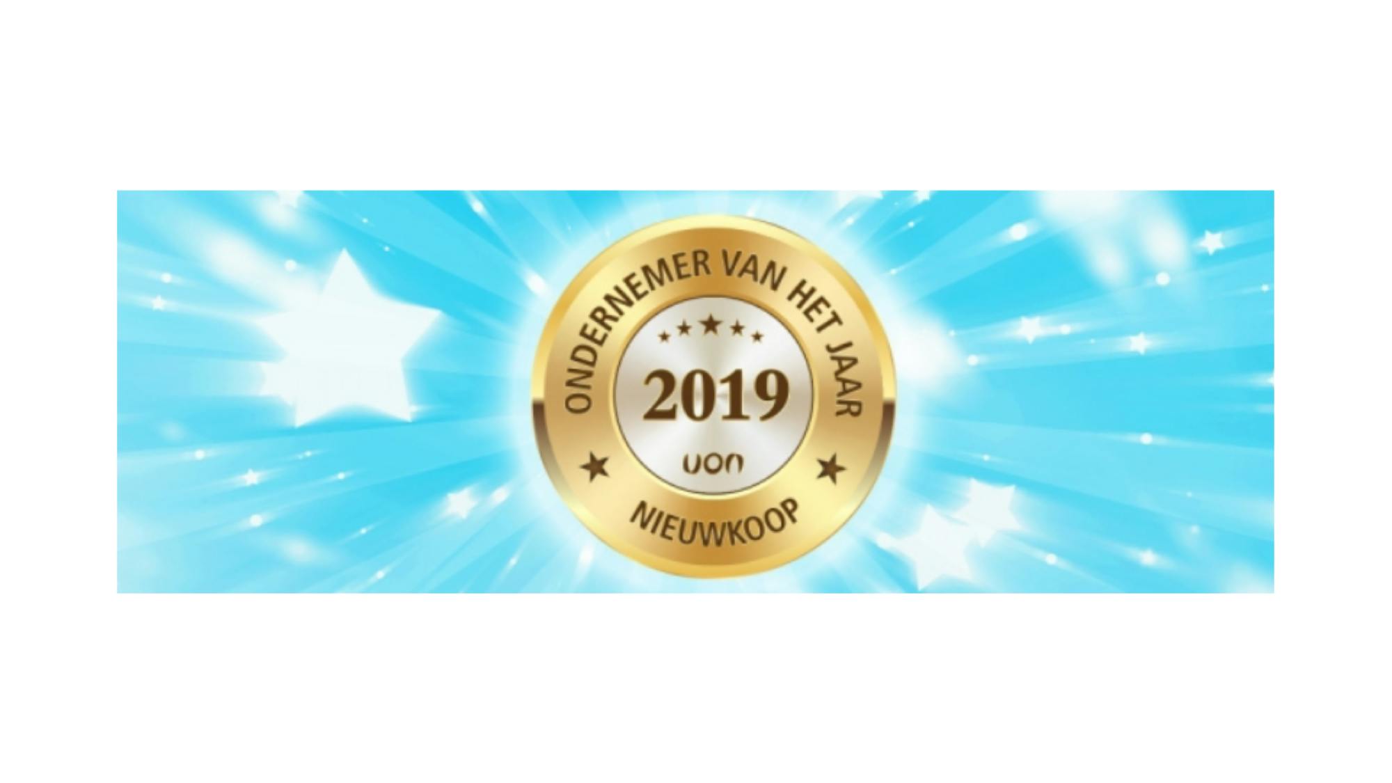 Riboton door V.O.N. genomineerd voor de verkiezing van “Ondernemer van het jaar 2019”