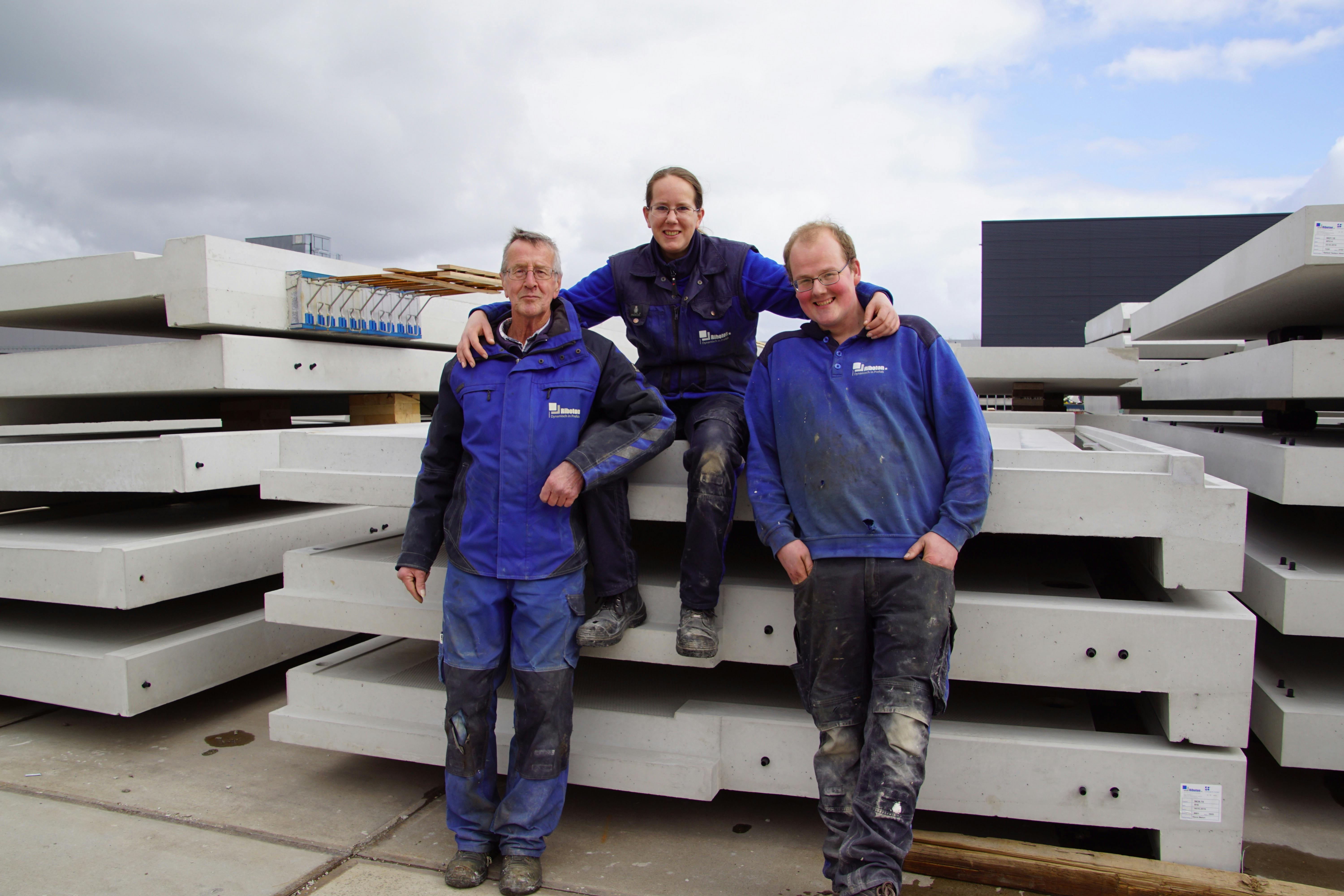 Familie Vis werkt al jaren bij Riboton