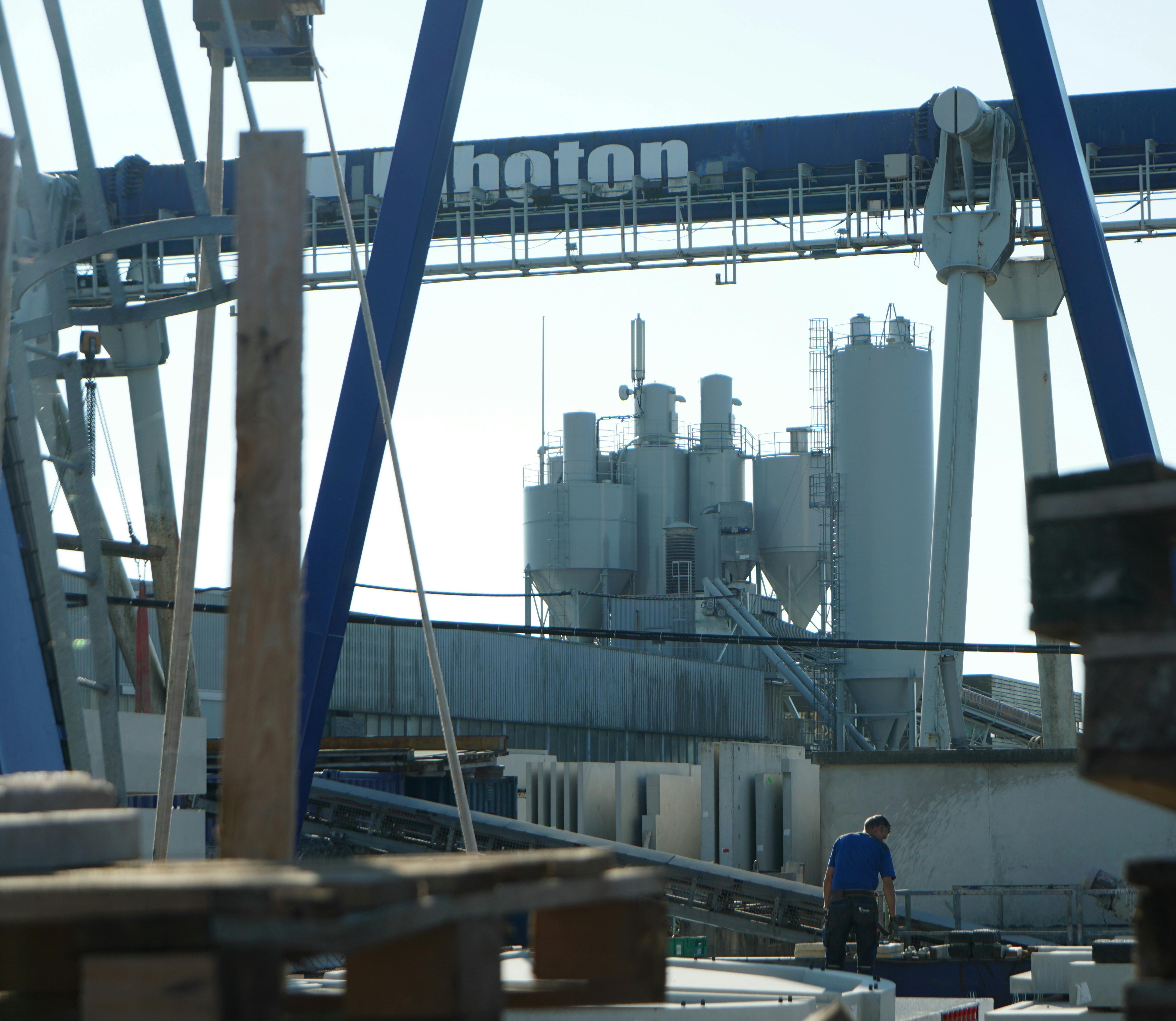 Bezoek Fotoclub Iris uit Woerden aan terrein Riboton