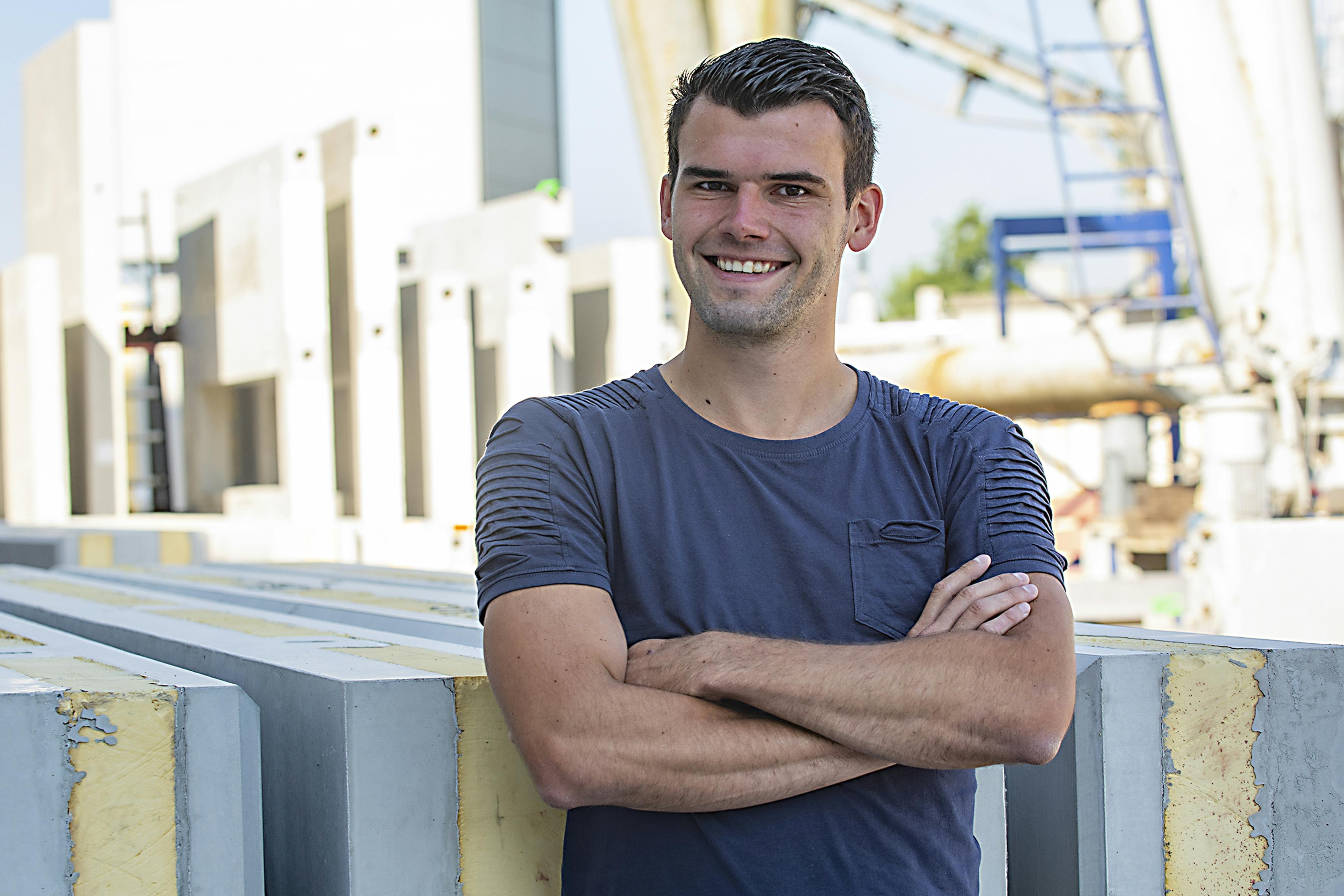 Even voorstellen! Sander Boer