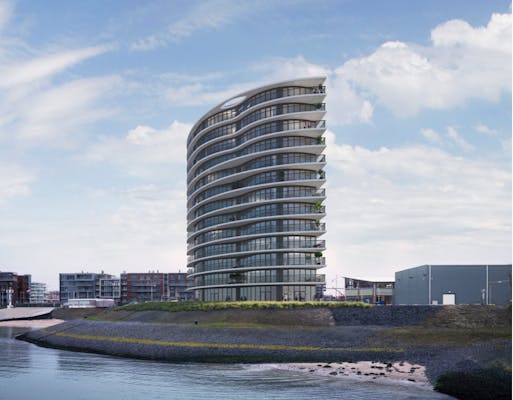 45 appartementen Zeezicht te Scheveningen