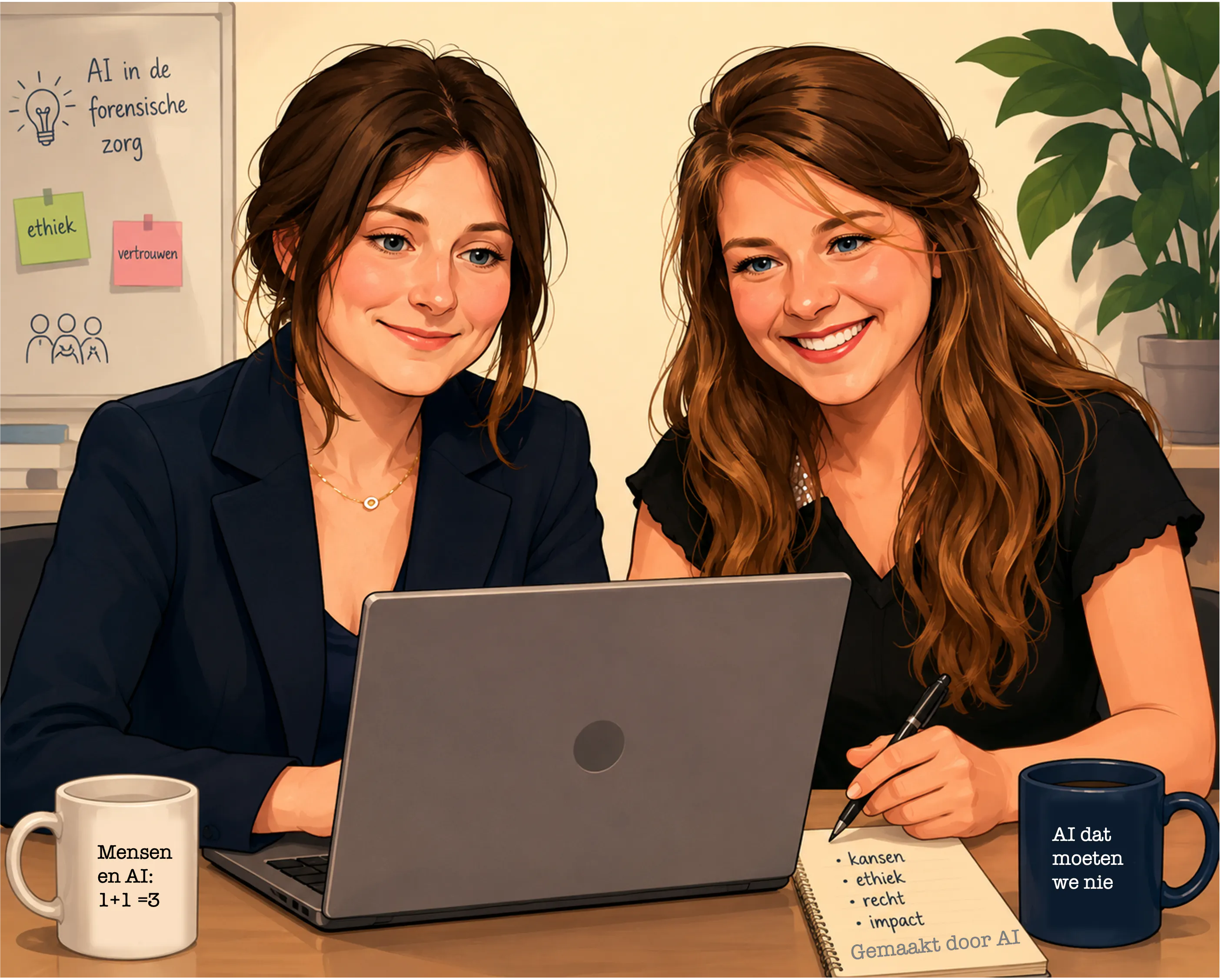 OAHW: Charlotte van Lotringen en Hanneke Kip