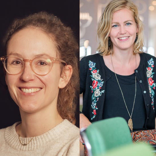 OAHW: Anna van 't Noordende en Margriet Lenkens