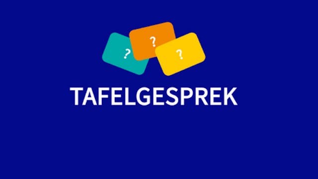 Bestel hier het Tafelgesprek