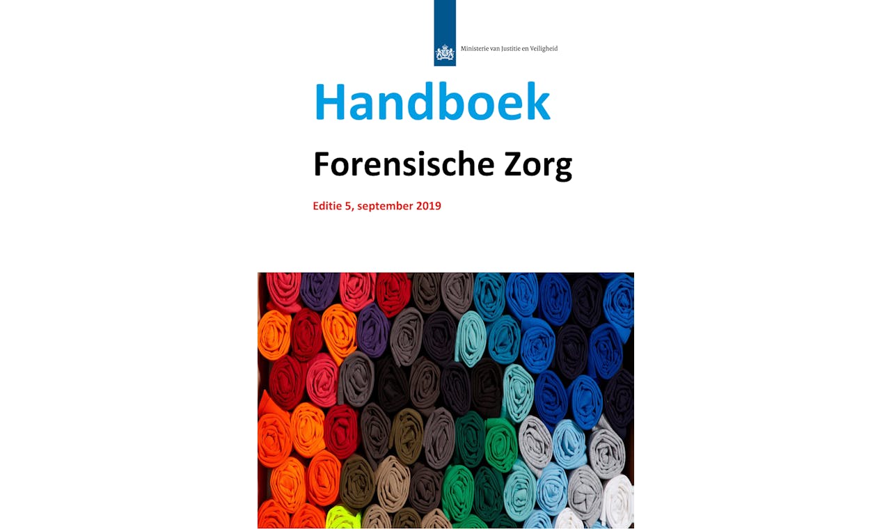 Handboek Forensische Zorg