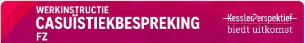 Format casuïstiekbespreking a.d.h.v. het RNR model