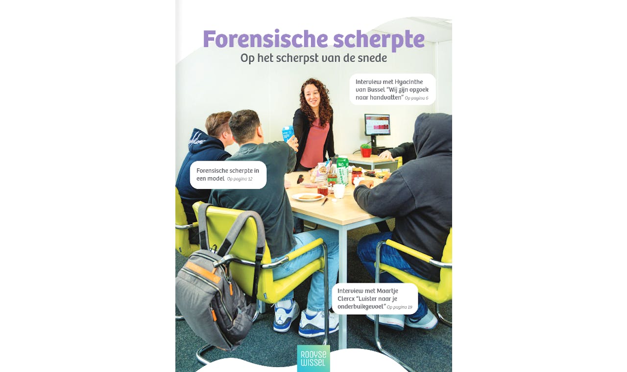 Tijdschrift Forensische Scherpte