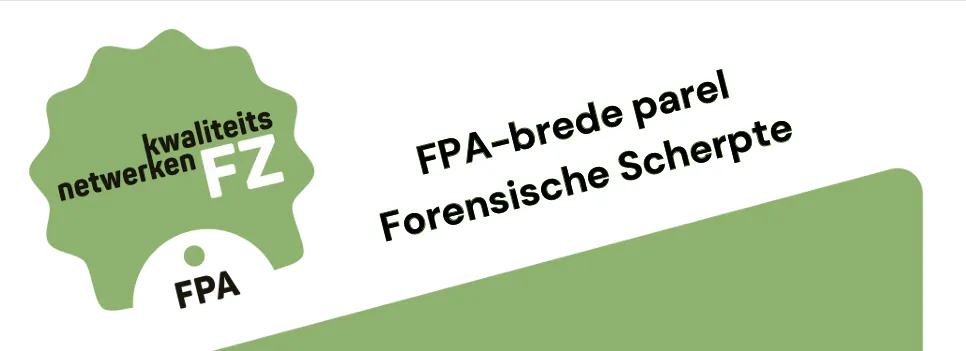 Handreiking Forensische Scherpte