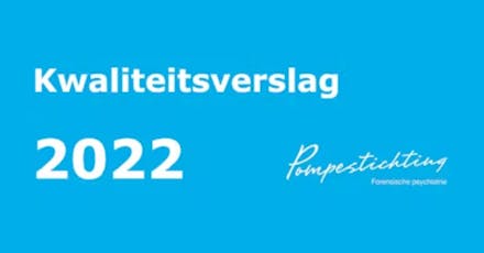 Kwaliteitsverslag Pompestichting