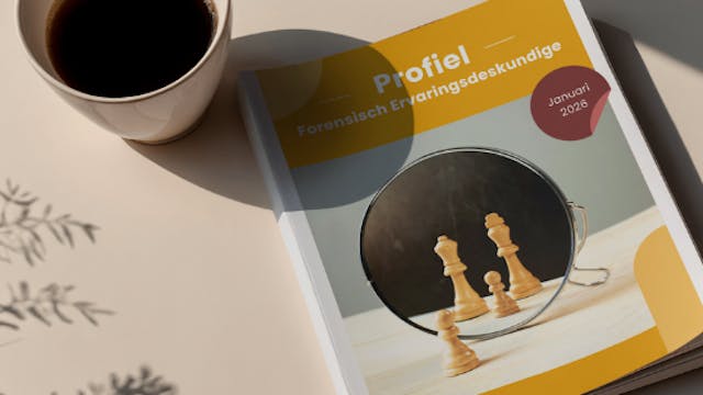 Profiel Forensisch Ervaringsdeskundige