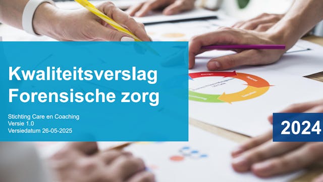 Kwaliteitsverslag van Care en Coaching