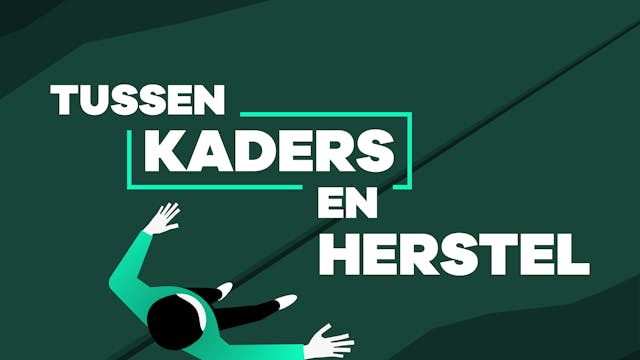 Podcast 'Tussen kaders en herstel'