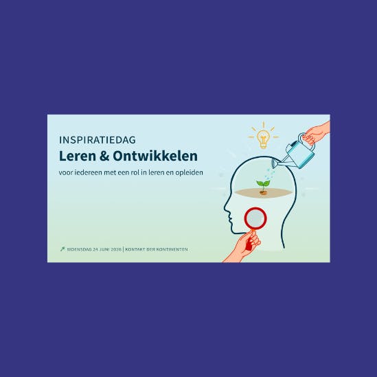 Inspiratiedag Leren & Ontwikkelen
