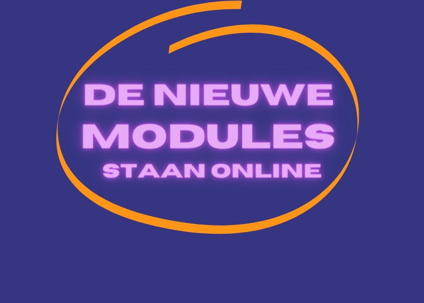 Nieuwe modules feb 2022