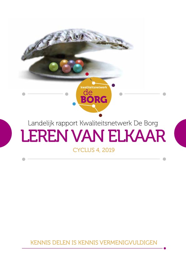 Landelijk rapport cyclus 4 Kwaliteitsnetwerk De Borg