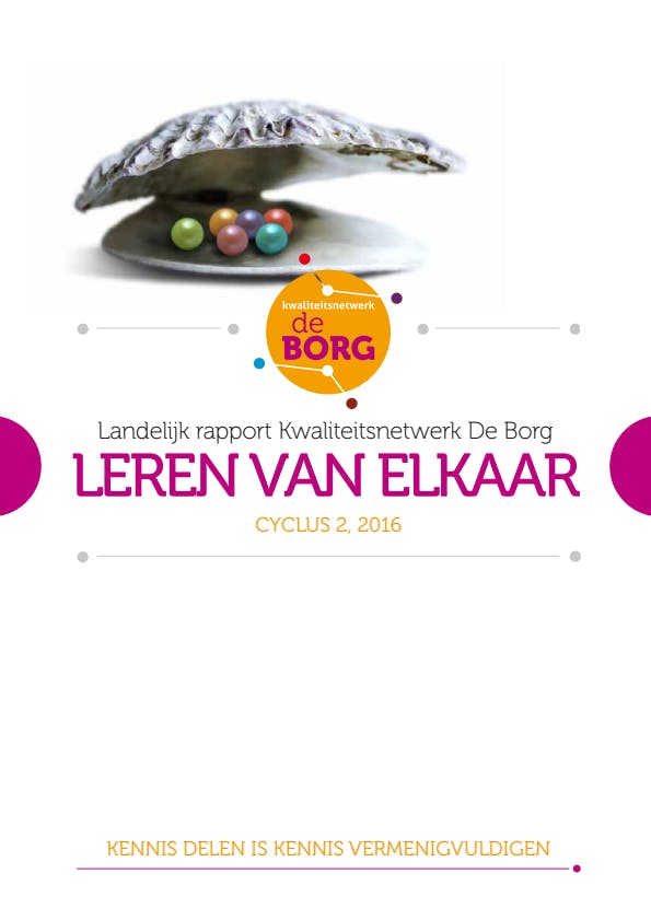 Landelijk rapport cyclus 2 Kwaliteitsnetwerk De Borg