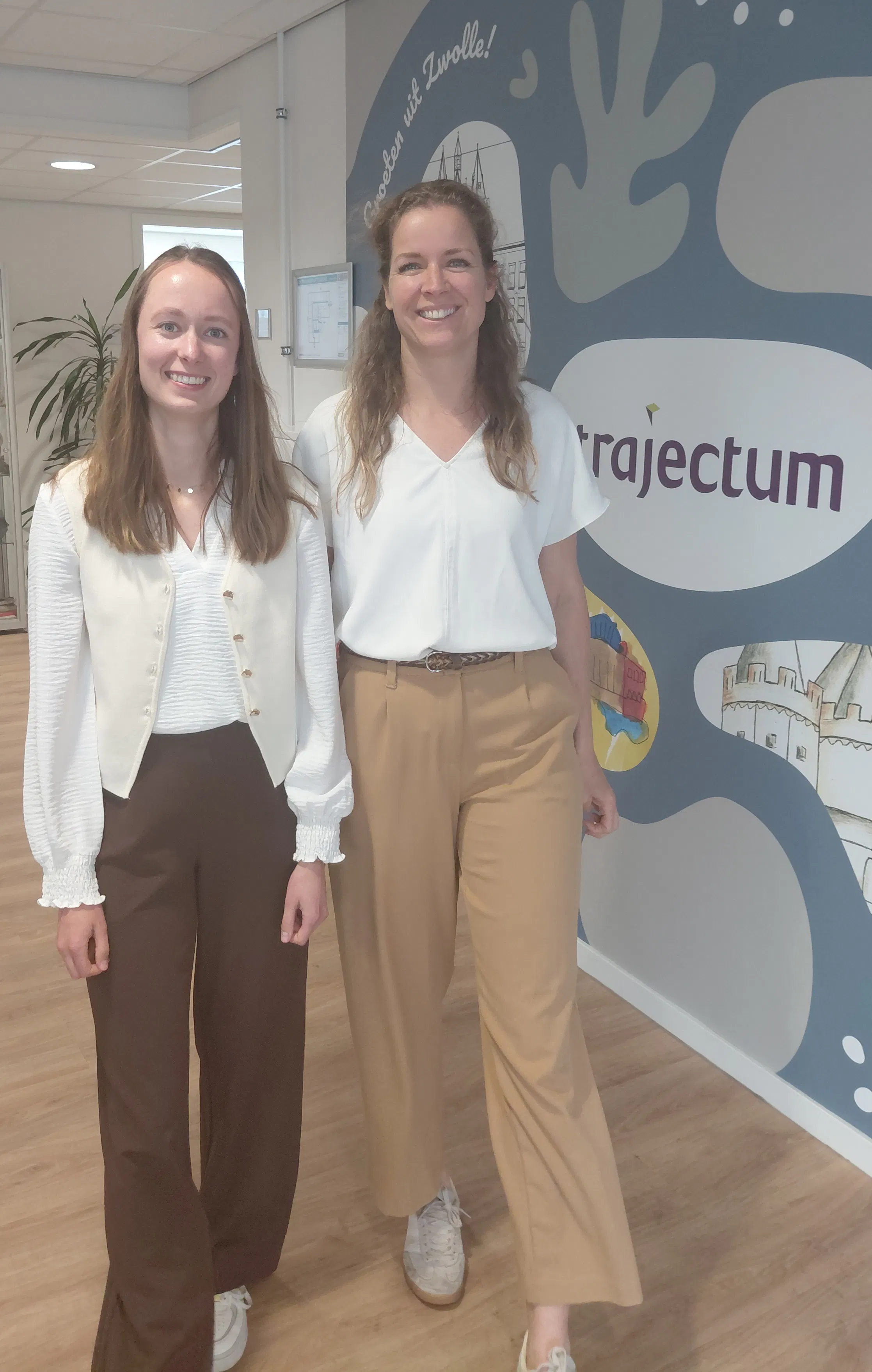 OAHW: Kirsten Wolthuis en Marrit Oosterveld