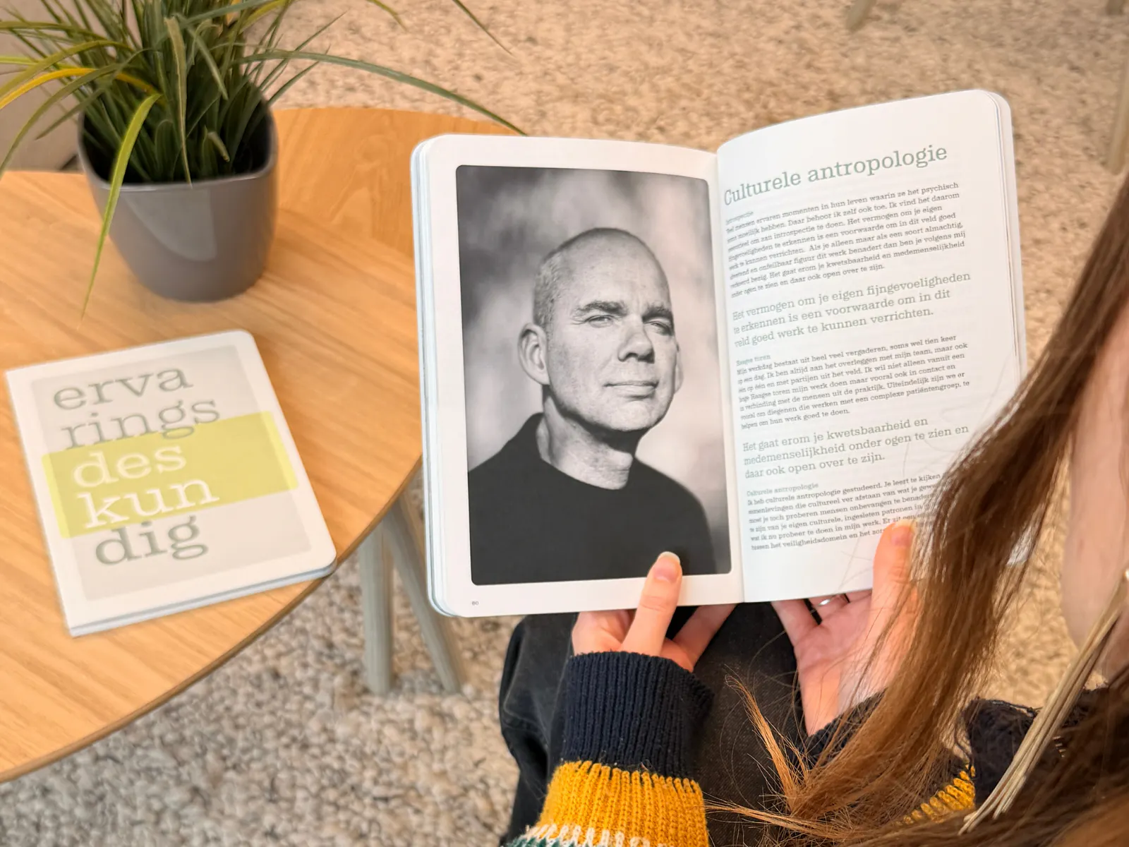 Ervaringsdeskundig: een boek over hoop, herstel en de kracht van geleefde ervaring