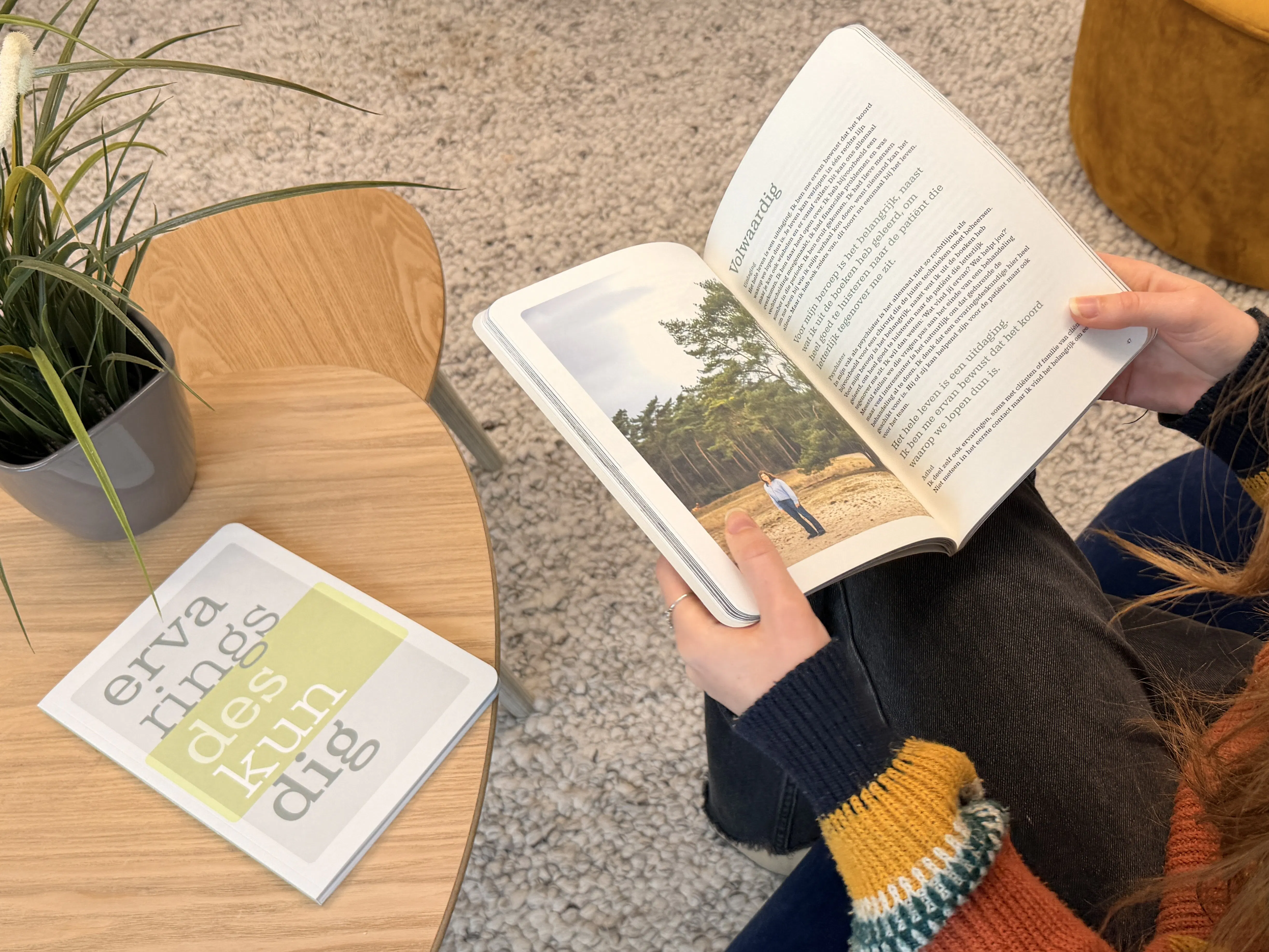 Ervaringsdeskundig: een boek over hoop, herstel en de kracht van geleefde ervaring
