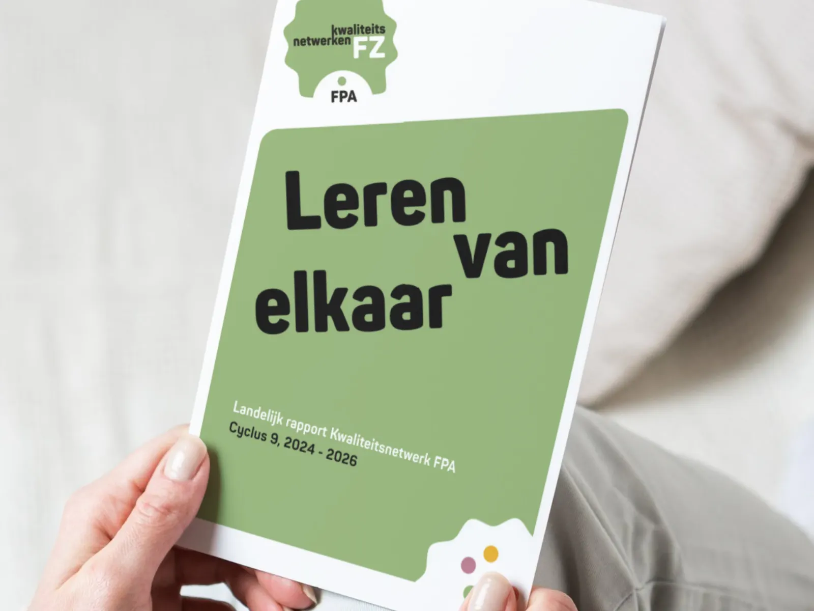 Landelijk rapport Kwaliteitsnetwerk FPA