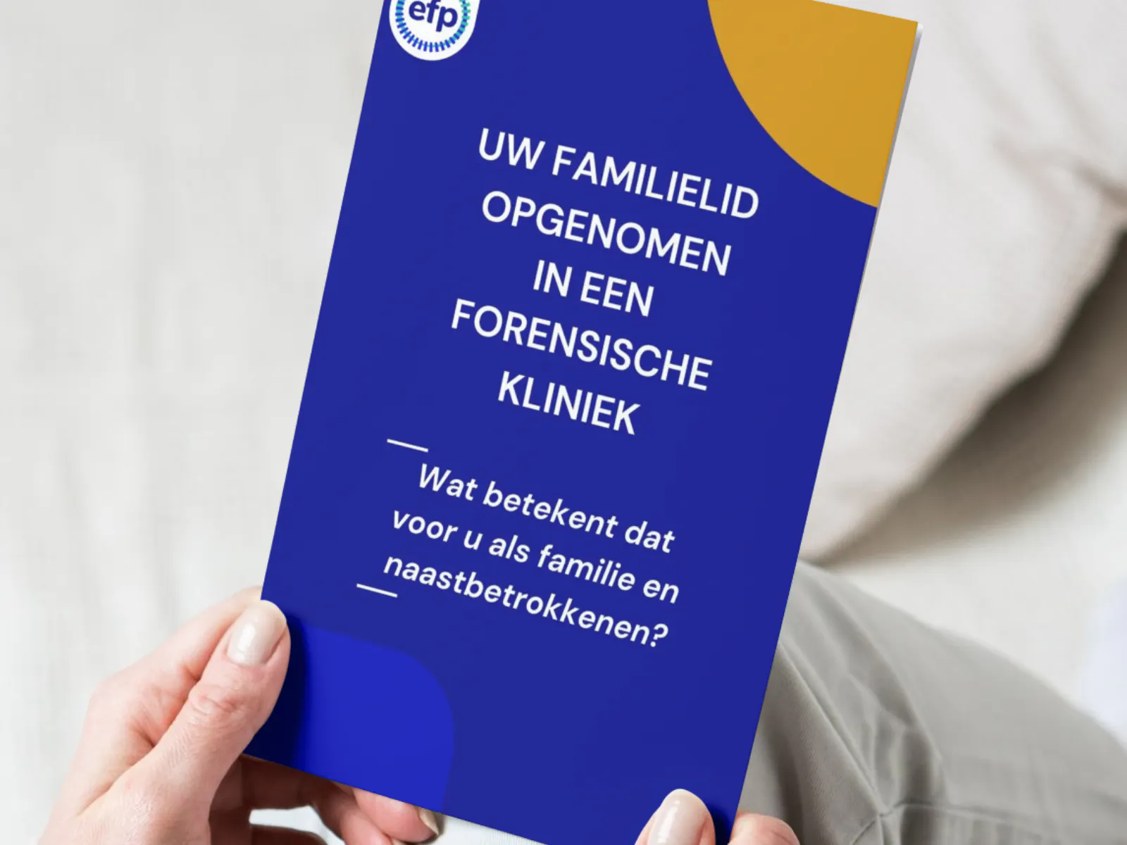 Opgenomen in een forensische kliniek