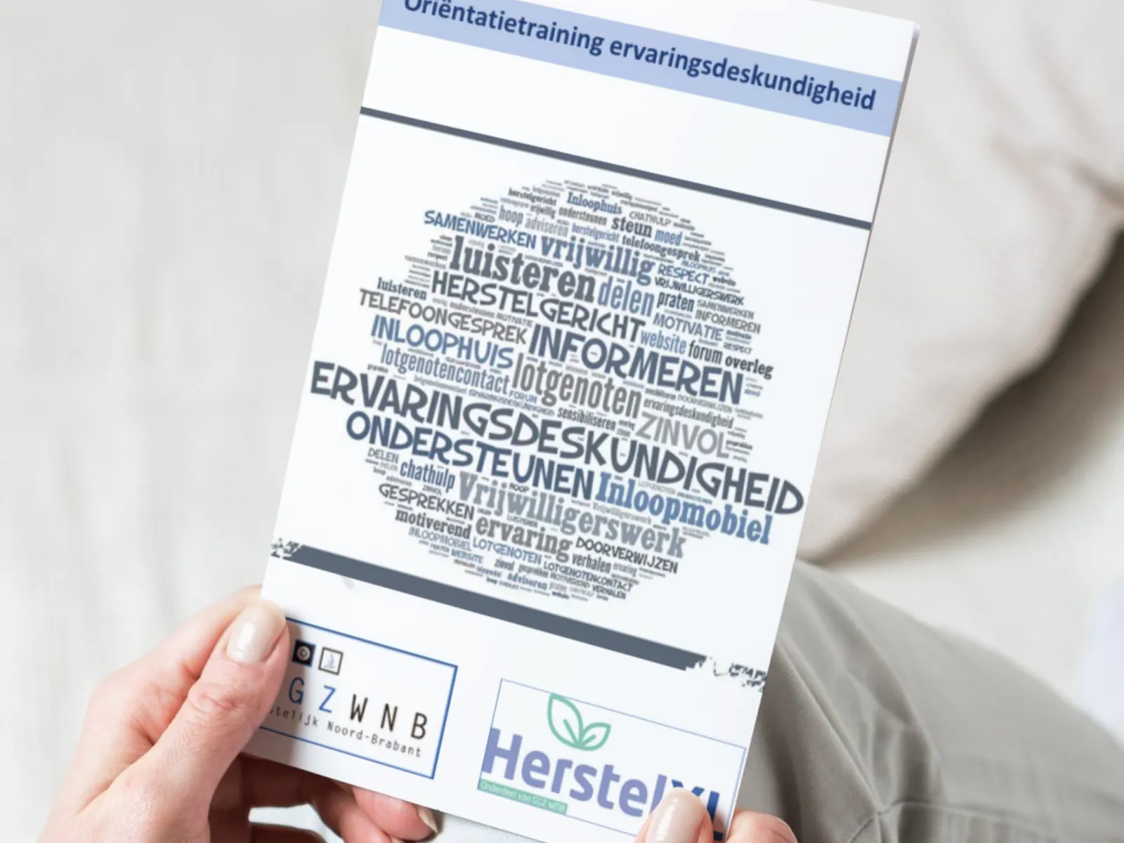 Oriëntatietraining ervaringsdeskundigheid