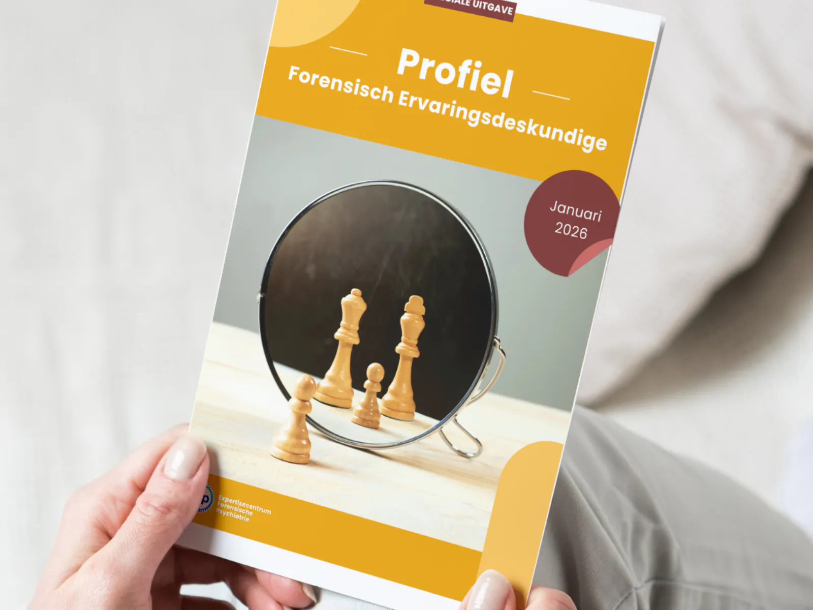 Profiel forensische ervaringsdeskundige